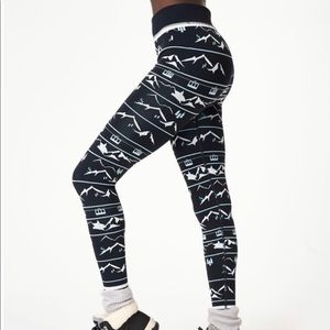 Sweaty Betty ski base layer leggings